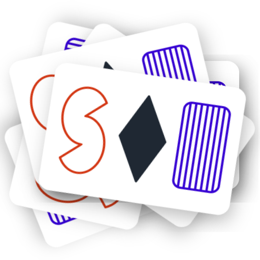 Set is a classic boardgame putting to the test your concentration and speed. This is vindrogame's solitaire version